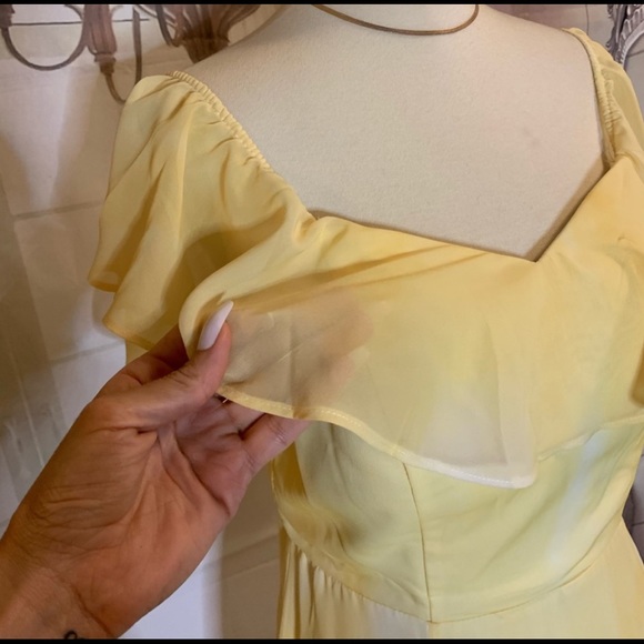 Crystal Doll Dreamy Princess Yellow Ombré Dress - Picture 6 of 6